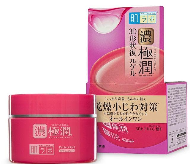 Gel dưỡng ẩm giúp làn da săn chắc Hada Labo Koi-Gokujyun 3D Perfect Gel của Rohto