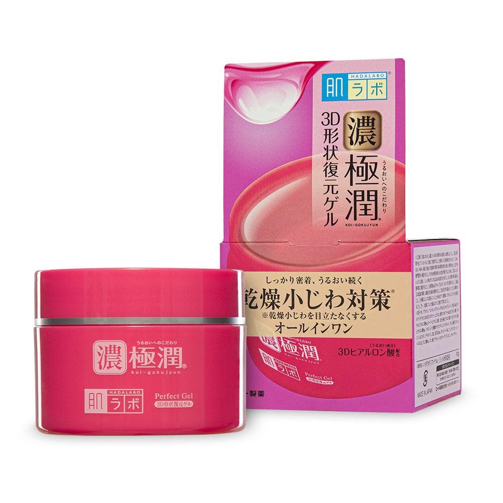 Gel dưỡng ẩm giúp làn da săn chắc Hada Labo Koi-Gokujyun 3D Perfect Gel của Rohto