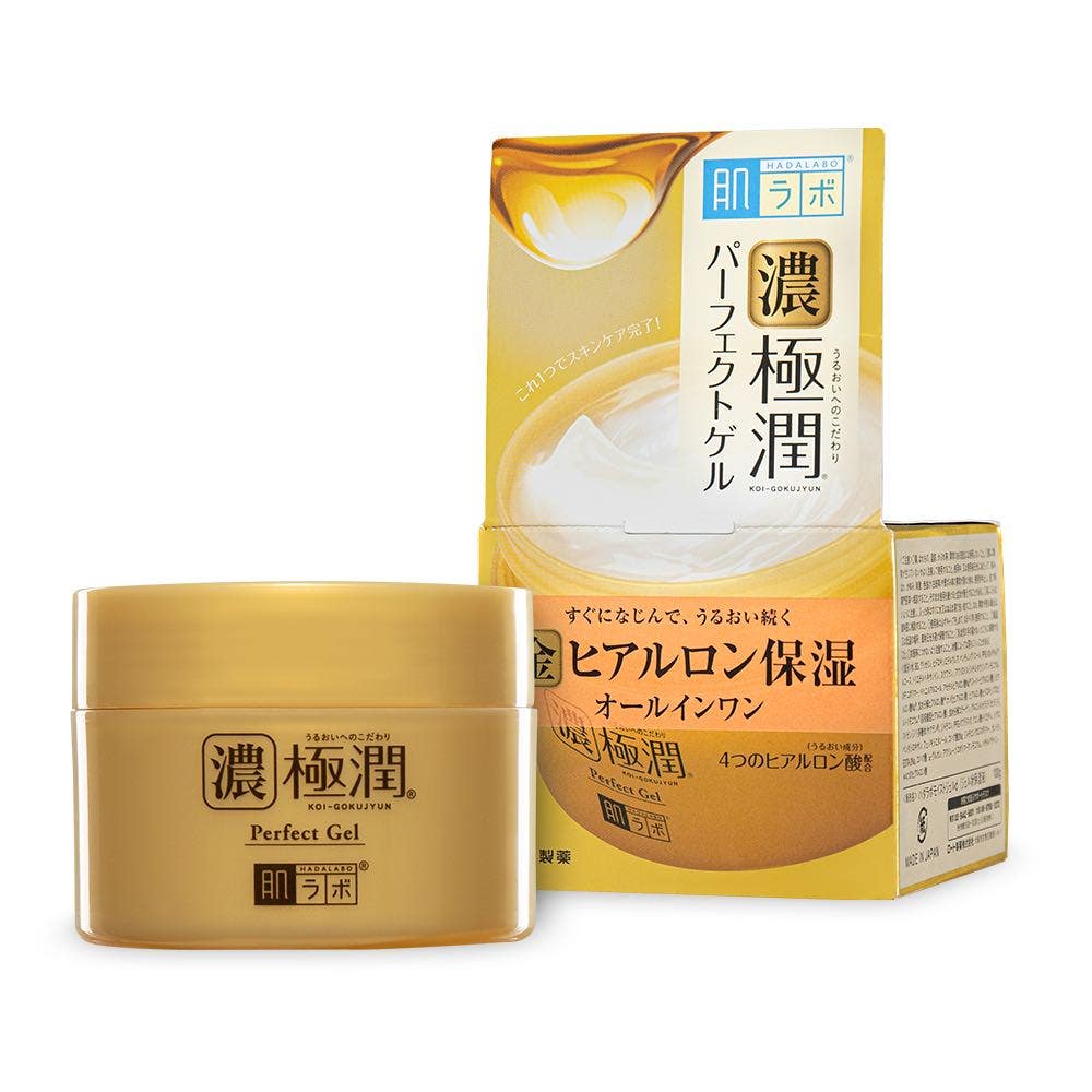 Gel cấp ẩm Hada Labo Koi-Gokujyun Perfect Gel của Rohto - nên có trong các bước chăm sóc da mỗi ngày