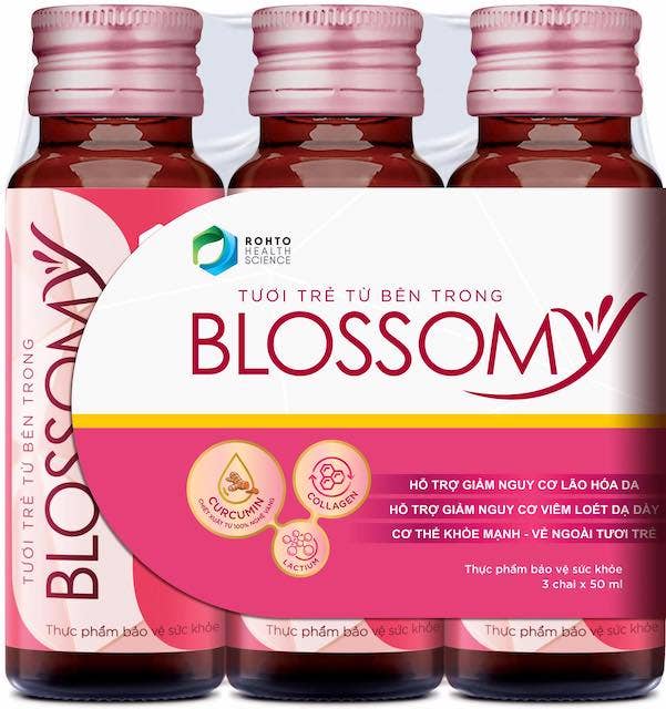 Thực phẩm bảo vệ sức khỏe Blossomy còn giúp cải thiện chất lượng giấc ngủ, giảm tình trạng căng thẳng