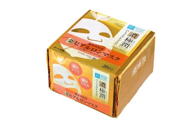 Mặt nạ dưỡng ẩm Hada Labo Koi-Gokujyun Perfect Mask của Rohto 