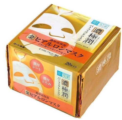 Mặt nạ dưỡng ẩm Hada Labo Koi-Gokujyun Perfect Mask của Rohto