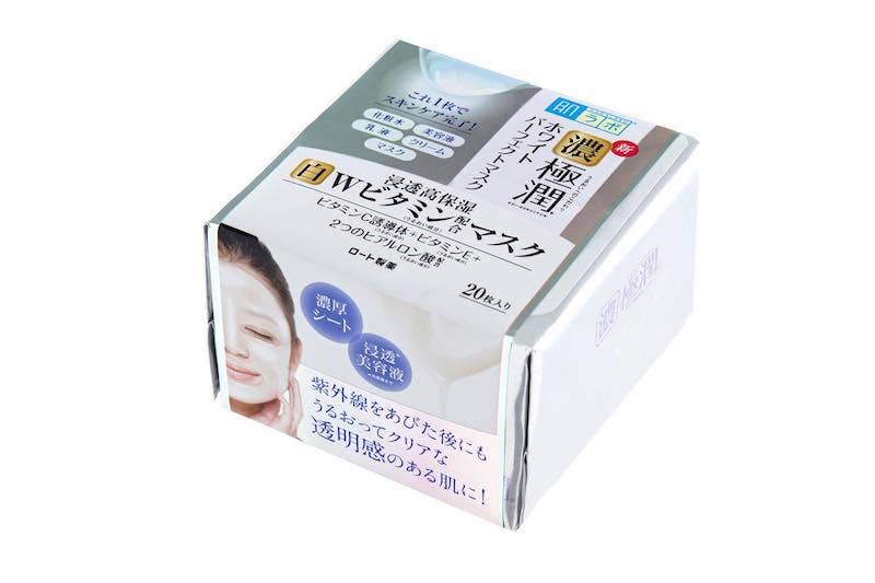 Hada Labo Koi-Gokujyun White Perfect Mask – một trong các loại mặt nạ dưỡng trắng da từ thiên nhiên được ưa chuộng hiện nay