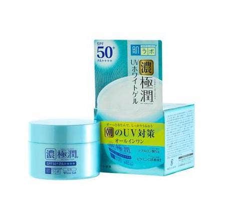 Kem dưỡng ẩm trắng da Hada Labo Koi-Gokujyun UV White Gel SPF50+ PA++++