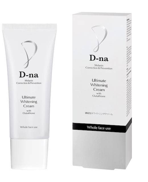 Kem dưỡng ẩm trắng da D-na Ultimate Whitening Cream