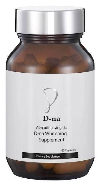 Viên uống sáng da D-NA Whitening Supplement của Rohto - Nhật Bản