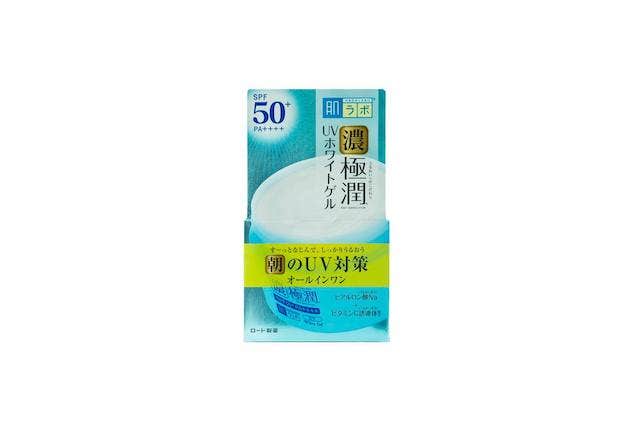 Kem dưỡng ẩm chống nắng ban ngày Hada Labo Koi-Gokujyun UV White Gel SPF50+ PA++++ 
