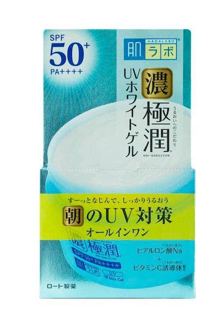 Hada Labo Koi-Gokujyun UV White Gel cần thiết trong các bước dưỡng da hàng ngày 