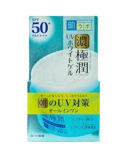 Hada Labo Koi-Gokujyun UV White Gel dùng trong các bước chăm sóc da hàng ngày hiệu quả