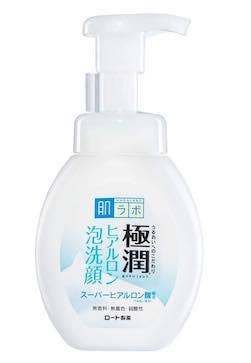 Hada Labo Gokujyun Moisturizing Foaming Wash - bí quyết cho nàng trước khi đắp mặt nạ dưỡng ẩm