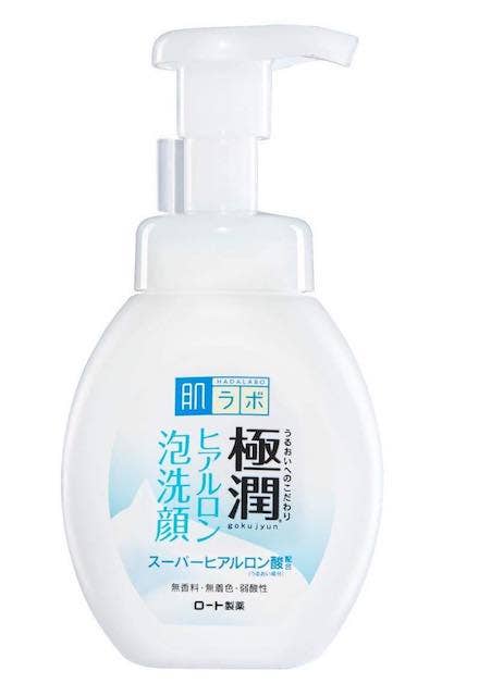 Hada Labo Gokujyun Moisturizing Foaming Wash không thể thiếu trong các bước chăm sóc da cơ bản 