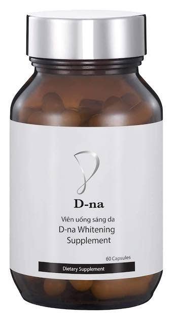 Viên uống sáng da D-na Whitening Supplement của Rohto