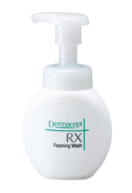 Bọt rửa mặt cho da nhạy cảm Dermacept RX Foaming Wash