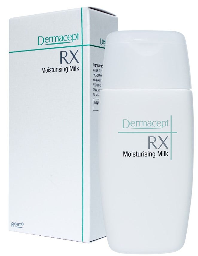 Sữa dưỡng ẩm cho da nhạy cảm Dermacept RX Moisturising Milk