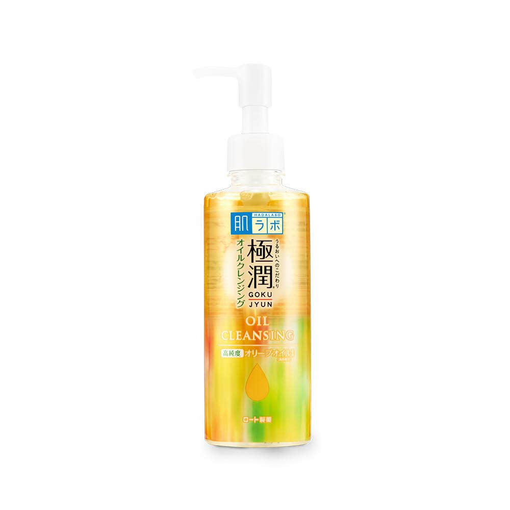 Dầu tẩy trang dưỡng ẩm Hada Labo Gokujyun Cleansing Oil