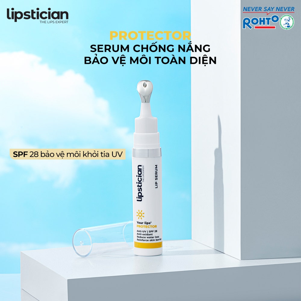 Serum Chống Nắng Dưỡng Môi Toàn Diện Lipstician Lip Serum Protector