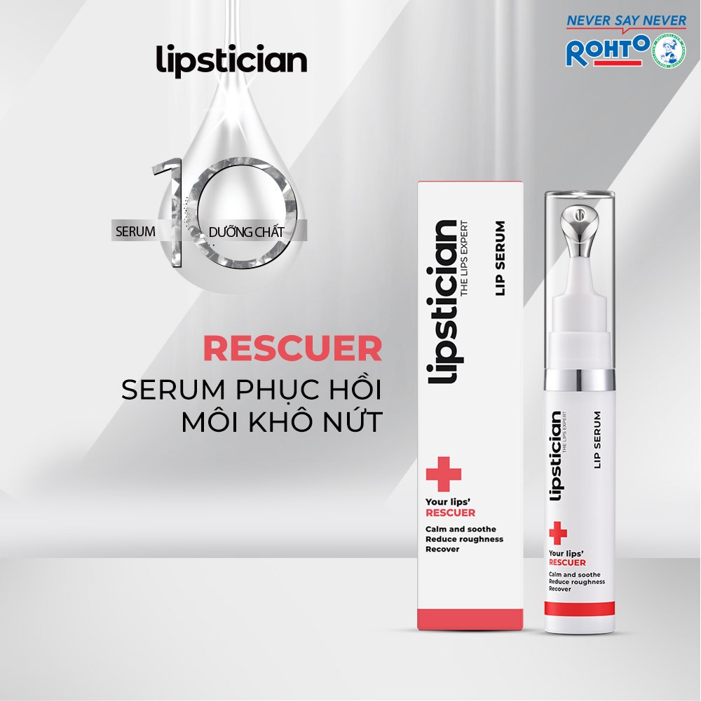 Serum Phục Hồi Môi Khô Nứt Lipstician Lip Serum Rescuer