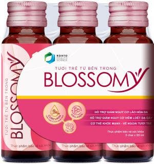 Cách dùng thực phẩm bảo vệ sức khỏe Blossomy