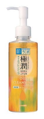 Công dụng của dầu tẩy trang Hada Labo Gokujyun Cleansing Oil 200ml