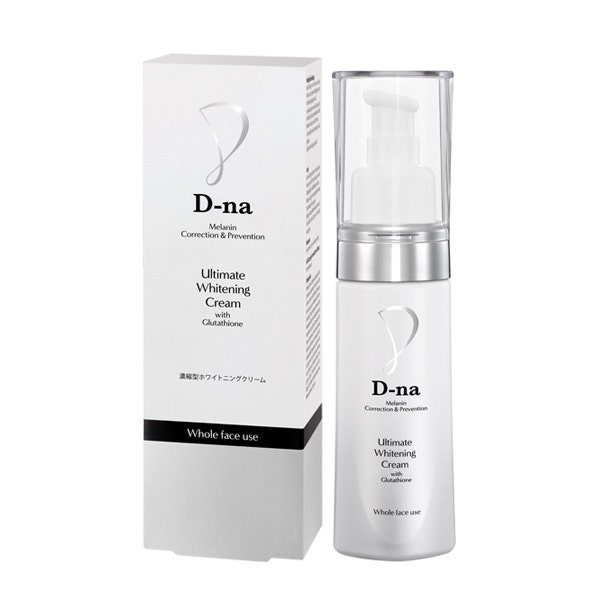 Kem dưỡng trắng D-na Ultimate Whitening Cream